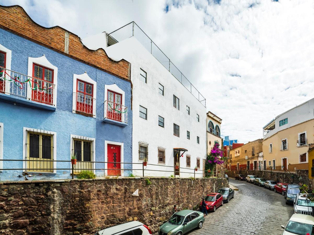 Casa Banqueta Alta Hotel Guanajuato Kültér fotó